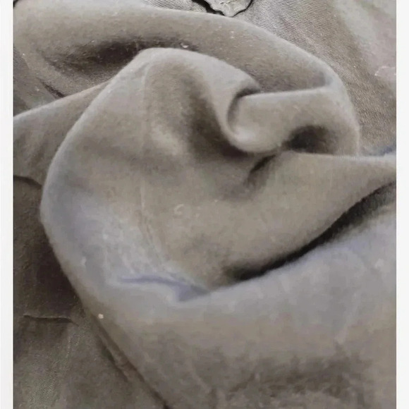 Zara Woman Black Long Sleeve Button Down Top Size Medium - Picture 9 of 9